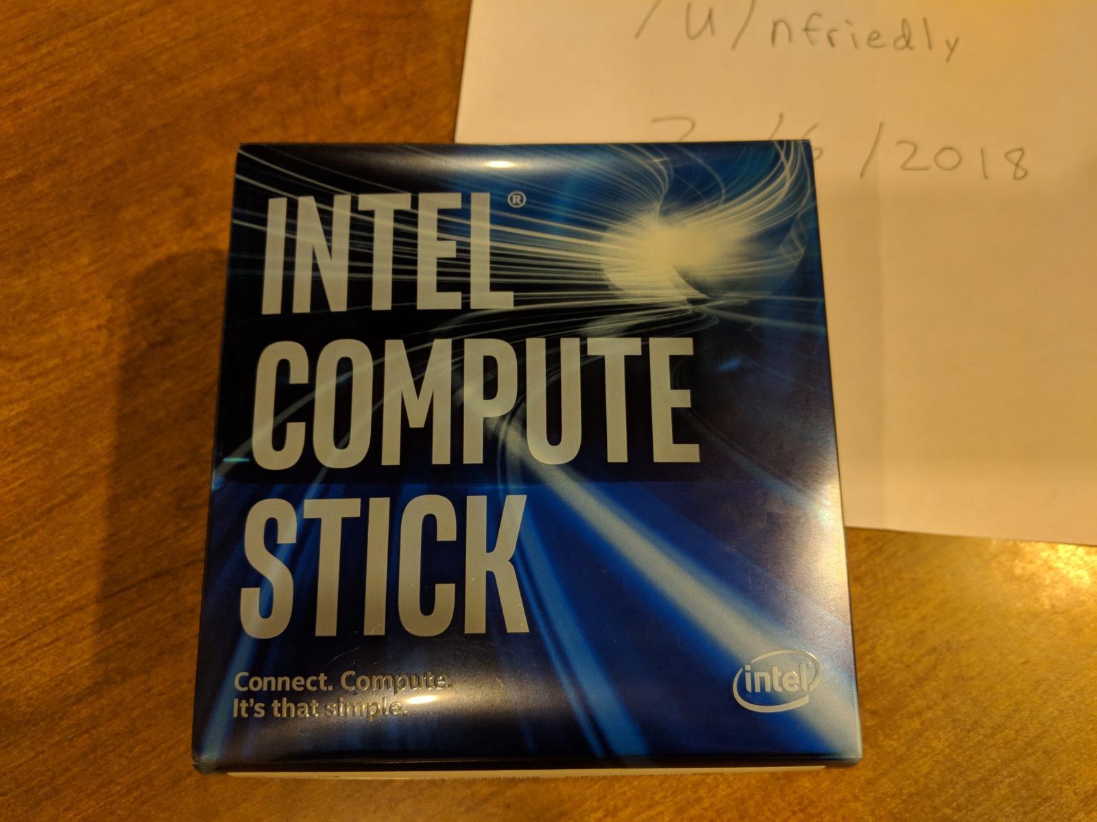 For sale Intel Compute Stick - Core m3-6Y30 up to 2.2Ghz, 4GB RAM, 64GB Flash, Windows 10
